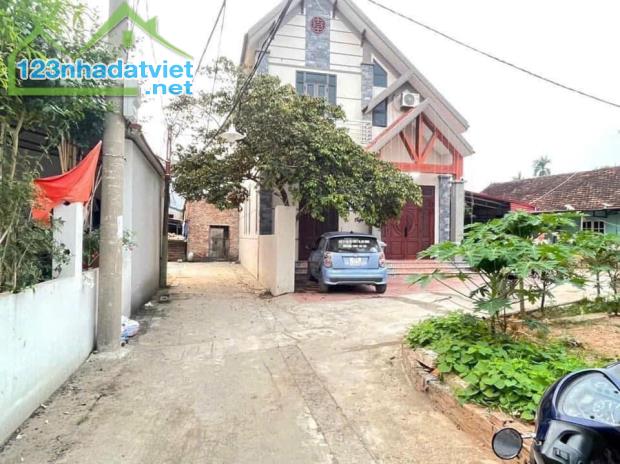 Bán 58m đất Lô góc full thổ cư Xã Tráng Việt,mặt tiền: 5.4m,ô tô đỗ cửa. - 3