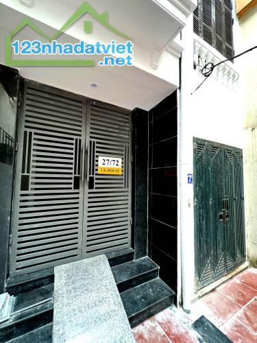 Chính chủ bán gấp nhà ngõ ô tô kinh doanh Ngõ 43 Trung Kính, Cầu Giấy; DT 48m2 – 4 tầng. - 1