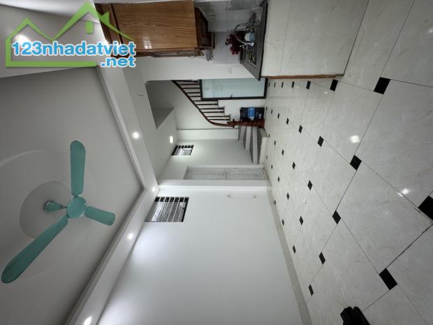 NHÀ MỚI GẦN PHỐ- LÔ GÓC- 6 TẦNG - NGÕ THÔNG, CẦU AM, 7.5tỷ. - 1