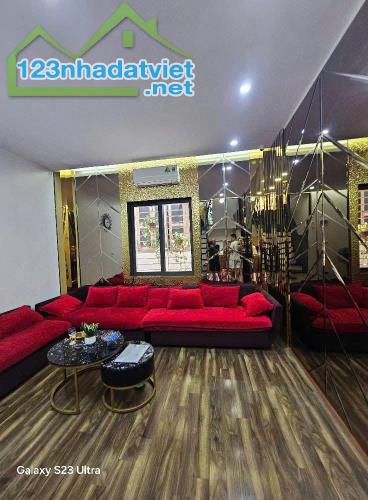 NGUYỄN CHÍ THANH 45m. 6 TẦNG -MT 4,1m OTO - KINH DOANH 18 TỶ - 1