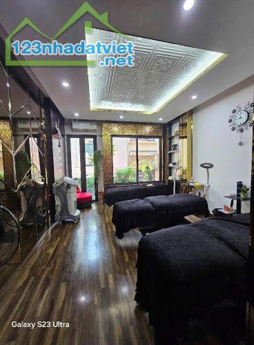 NGUYỄN CHÍ THANH 45m. 6 TẦNG -MT 4,1m OTO - KINH DOANH 18 TỶ - 2