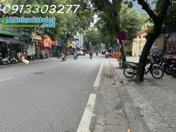 NHÀ 5 TẦNG THANG MÁY – Ô TÔ TRÁNH – PHỐ LẠC TRUNG - MẶT TIỀN 5M - GẦN 7 T.Ỷ – FULL NỘI