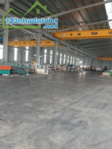 CHO THUÊ 4500m2 KHO, XƯỞNG Tại KCN NGỌC HỒI. THANH TRÌ. H.N - 1