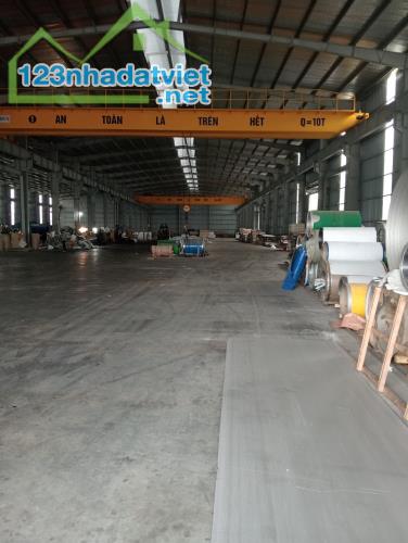 CHO THUÊ 4500m2 KHO, XƯỞNG Tại KCN NGỌC HỒI. THANH TRÌ. H.N