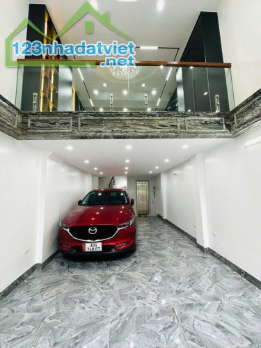 BÁN NHÀ KHU PHÂN LÔ ĐỀN LỪ, NGÕ THÔNG ,6 TẦNG THANG MÁY, KINH DOANH, Ô TÔ VÀO GIÁ 17.X TỶ - 4