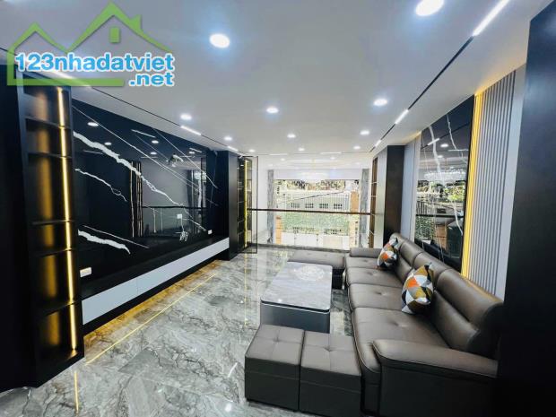BÁN NHÀ KHU PHÂN LÔ ĐỀN LỪ, NGÕ THÔNG ,6 TẦNG THANG MÁY, KINH DOANH, Ô TÔ VÀO GIÁ 17.X TỶ - 3