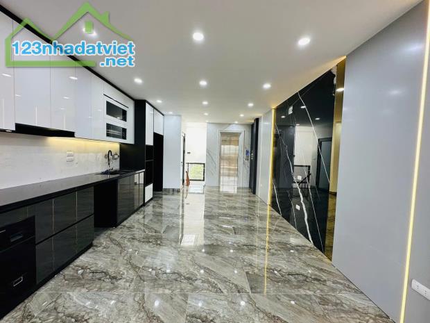BÁN NHÀ KHU PHÂN LÔ ĐỀN LỪ, NGÕ THÔNG ,6 TẦNG THANG MÁY, KINH DOANH, Ô TÔ VÀO GIÁ 17.X TỶ - 2