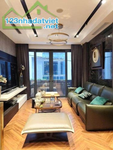 BÁN NHÀ HOÀNG QUỐC VIỆT, PHÂN LÔ, ÔTÔ TRÁNH, VỈA HÈ KINH DOANH, DT 52M2 GIÁ 17 TỶ 100 - 1
