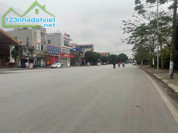 Bán lô đất  mặt đường Hùng Vương, Quán Toan, giá chỉ 4,x tỷ  LH 0979087664 - 1