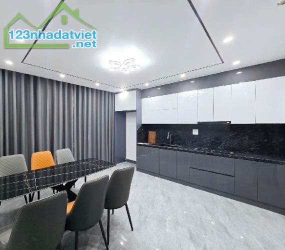 💥💥💥LONG BIÊN – NHÀ ĐẸP ĐÓN GIÓ LÔ GÓC 6 TẦNG THANG MÁY – NGÕ THÔNG 👍 🏕Đàm Quang Trung - 2