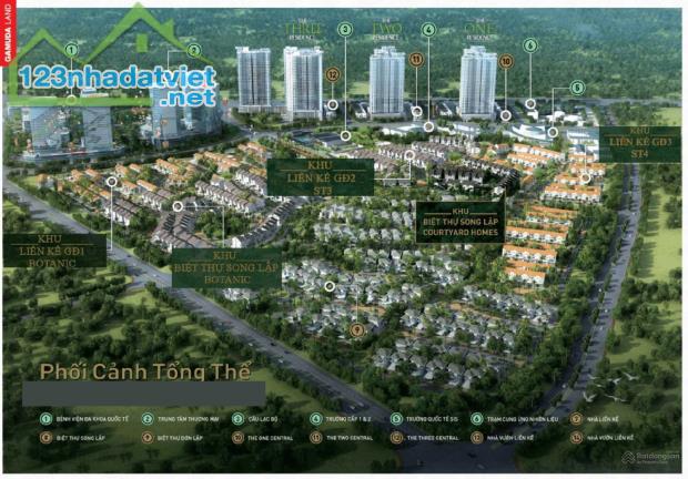 Nhà phố, Biệt thự trực tiếp chủ đầu tư Gamuda land liền kề sân bay Long Thành - 5