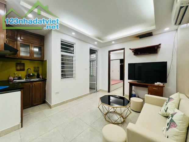 Bán căn hộ CC mini Thái Hà, Đống Đa, phôi sổ riêng, 50m ra phố giá 1.45 tỷ, full đồ