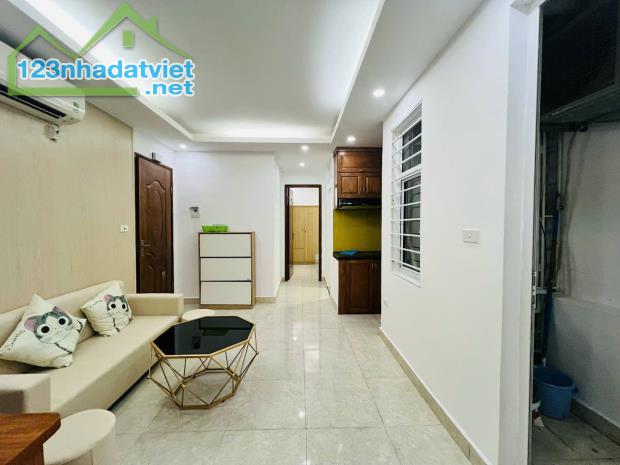 Bán căn hộ CC mini Thái Hà, Đống Đa, phôi sổ riêng, 50m ra phố giá 1.45 tỷ, full đồ - 2