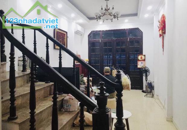 BÁN NHÀ TÂN MAI - TRƯƠNG ĐỊNH HOÀNG MAI, DUY NHẤT HIẾM 60M× 5T× 6x TỶ Ô TÔ SÁT PHỐ THOÁNG - 2