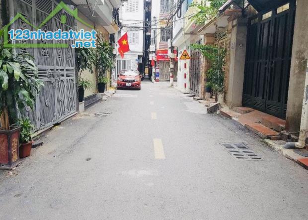 BÁN NHÀ TÂN MAI - TRƯƠNG ĐỊNH HOÀNG MAI, DUY NHẤT HIẾM 60M× 5T× 6x TỶ Ô TÔ SÁT PHỐ THOÁNG - 1