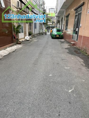 Nhà 2 mặt hẻm, Ngô Tất Tố-Bình Thạnh, hẻm xe tải, 6,5 tỷ TL