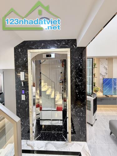 🏠 LÊ VĂN THỌ HẺM XE HƠI 5 TẦNG THANG MÁY-10 TỎI - 2