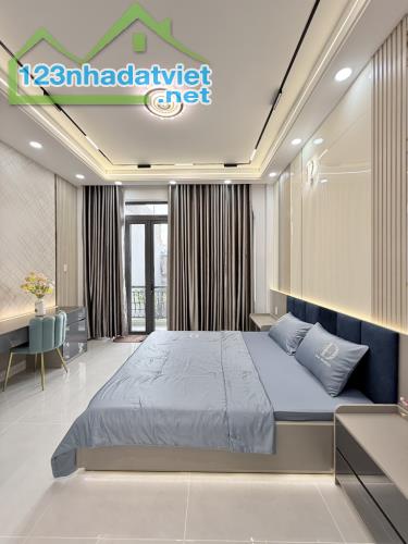 🏠 LÊ VĂN THỌ HẺM XE HƠI 5 TẦNG THANG MÁY-10 TỎI