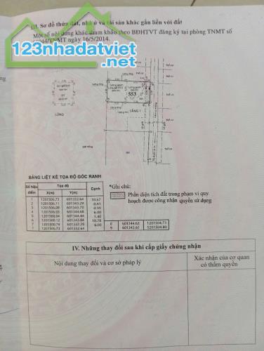 Nhà rộng rãi 6x12m, ngay Ngã Tư Ga giáp Gò Vấp, giá rẻ tiện sửa chữa - 4