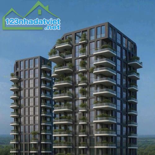 Bán căn hộ 45m², 1PN, 1.3 tỷ, sổ hồng lâu dài, cách trung tâm Bình Chánh Hồ Chí Minh chỉ