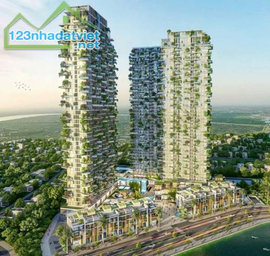 Bán căn hộ 45m², 1PN, 1.3 tỷ, sổ hồng lâu dài, cách trung tâm Bình Chánh Hồ Chí Minh chỉ - 1