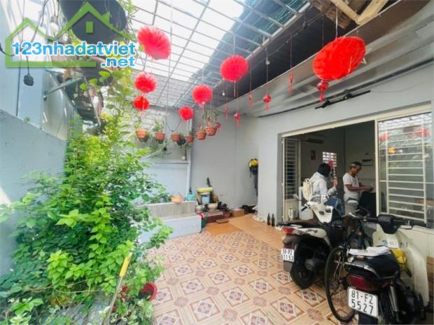 BÁN NHÀ CẤP 4 - HẺM Ô TÔ THÔNG - NGUYỄN VĂN CÔNG, P.3, GÒ VẤP - DT 107m2 (5x21) - 7.9 TỶ