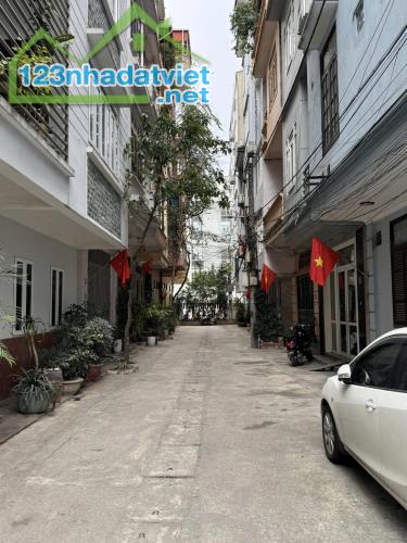 Phân Lô Bộ Công An - Oto - Thang Máy - Full Nội Thất - 50m*6T - khương Hạ, Thanh Xuân.