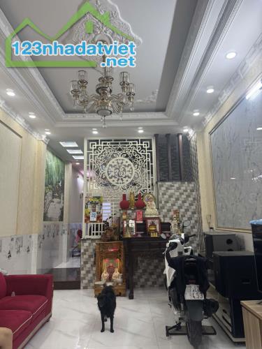 SÁT TÊN LỬA HẺM XE TẢI TRÁNH --71M2--4 TẦNG --GIÁ 5.2 TỶ (TL) - 3