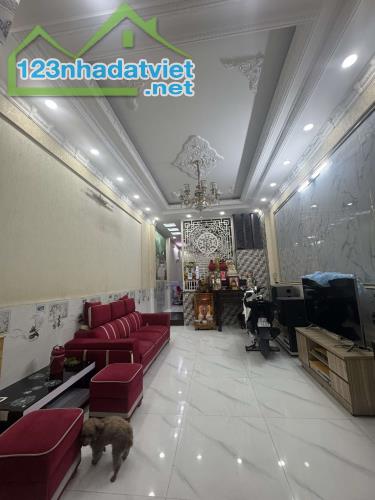 SÁT TÊN LỬA HẺM XE TẢI TRÁNH --71M2--4 TẦNG --GIÁ 5.2 TỶ (TL)