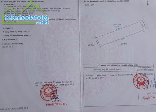 Đất mặt đường Khúc Hạo ( Khúc Thừa Dụ 2 ), giá rẻ nhất chỉ 60 tr/m siêu hiếm - 3