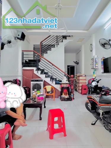 NHÀ BÁN QUANG TRUNG GV - GẦN CHỢ HẠNH THÔNG TÂY & CV LÀNG HOA - DT 48M² - 2 TẦNG CHỈ 4.X T - 1