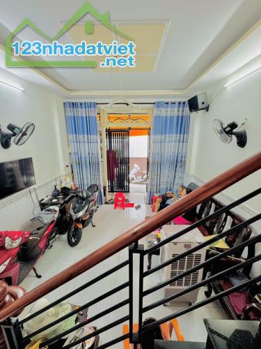NHÀ BÁN QUANG TRUNG GV - GẦN CHỢ HẠNH THÔNG TÂY & CV LÀNG HOA - DT 48M² - 2 TẦNG CHỈ 4.X T - 2