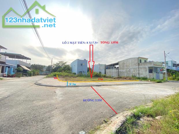 Lô góc KDC gần Bến Xe Đức Long – 130m2 – 2 tỷ xx - 2