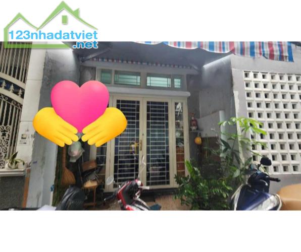 QUẬN 1 PHƯỜNG CẦU KHO - BÁN NHÀ XINH 3 TẦNG, HẺM Ô TÔ 3M THÔNG, NGAY HỌC VIỆN NIIT- EDUFIR - 1