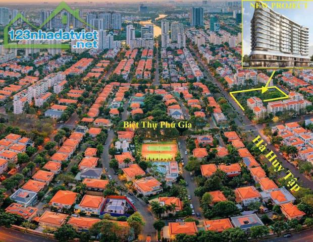 DỰ ÁN CĂN HỘ ĐƯỜNG HÀ HUY TẬP PHÚ MỸ HƯNG. H14-3 CHUẨN BỊ MỞ BÁN. ĐKI NGAY 0901323786 - 2