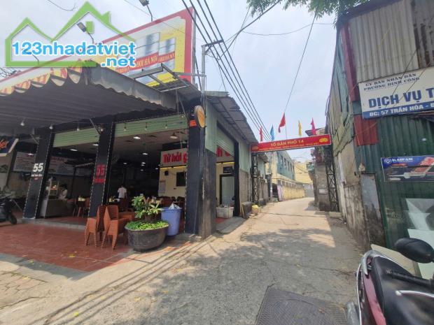 🏡 BÁN NHÀ LÔ GÓC – TRẦN HÒA – 44M² x 2 TẦNG – NGÕ THÔNG – CHỈ 2.5 TỶ 💰 - 1