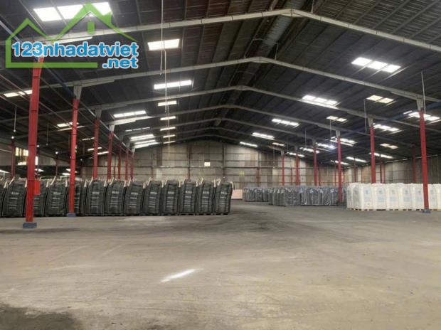 Bán 6.000m2 Nhà Xưởng Sản Xuất Tại TP Bến Cát Bình Dương