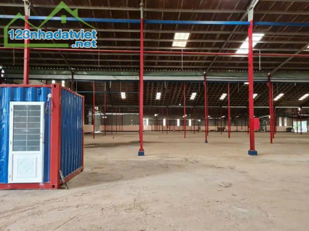 Bán 6.000m2 Nhà Xưởng Sản Xuất Tại TP Bến Cát Bình Dương - 1