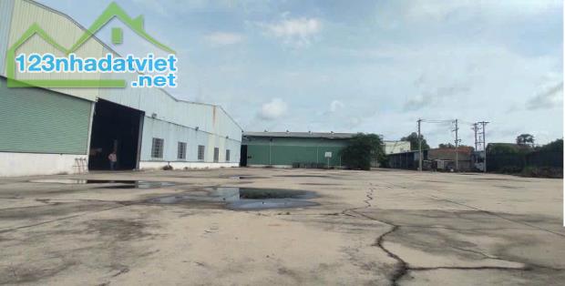 Bán 6.000m2 Nhà Xưởng Sản Xuất Tại TP Bến Cát Bình Dương - 2