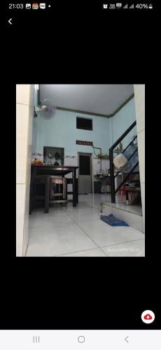 Cần bán gấp nhà 1 trệt lửng diện tích 4x17m, hẻm xe hơi 5m, sổ hồng riêng, khu vực an