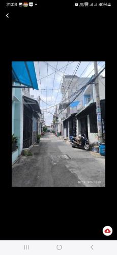 Cần bán gấp nhà 1 trệt lửng diện tích 4x17m, hẻm xe hơi 5m, sổ hồng riêng, khu vực an - 1