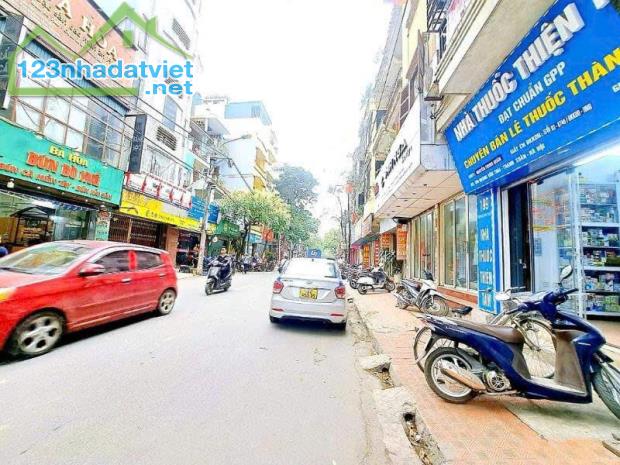 Bán mảnh đất 275m phố Hoàng Văn Thái mặt tiền 9m - Xây tòa building chất lượng - 3