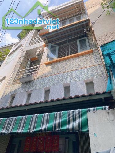 +BÁN GẤP NHÀ Q10-SHR,4Tầng BTCT-VàiCăn Ra MT Ngay Nguyễn Tri Phương 5PN-Nhỉnh 6Tỷ - 2
