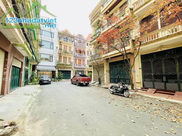 KĐT Đại Kim, Phân lô 2 thoáng, Vỉa hè, Ô tô tránh, dt 54m2, 4 tầng, mt 4.3m, Giá 17.8 tỷ. - 5
