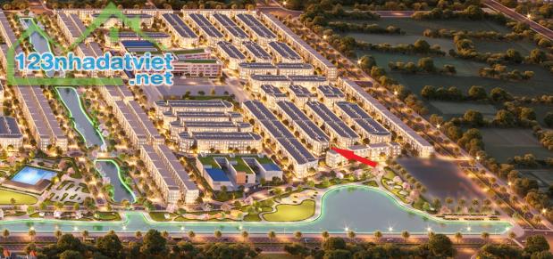Bán liền kề góc 129m2, Bình Minh 17 Vinhomes Wonder City, vị trí siêu đẹp gần Hồ - 1