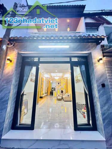 Siêu phẩm nhà mới hoàn thiện, Nhà Bè - Diện tích: 3.5m x 14m - Giá: 4 Tỷ 650 - 5