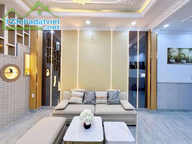 Siêu phẩm nhà mới hoàn thiện, Nhà Bè - Diện tích: 3.5m x 14m - Giá: 4 Tỷ 650 - 4