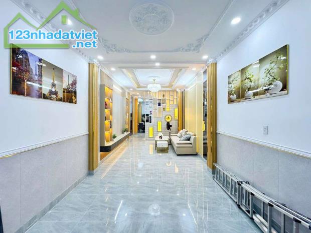 Siêu phẩm nhà mới hoàn thiện, Nhà Bè - Diện tích: 3.5m x 14m - Giá: 4 Tỷ 650 - 3