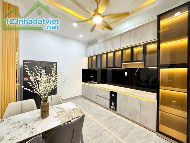 Siêu phẩm nhà mới hoàn thiện, Nhà Bè - Diện tích: 3.5m x 14m - Giá: 4 Tỷ 650 - 2