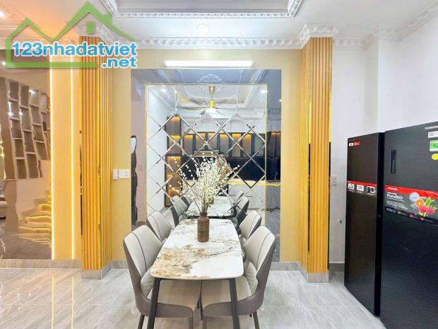 Siêu phẩm nhà mới hoàn thiện, Nhà Bè - Diện tích: 3.5m x 14m - Giá: 4 Tỷ 650 - 1